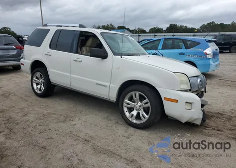 2010 Mercury Mountaineer Premier from USA, damaged, VIN 4M2EN3JE3AUJ00262